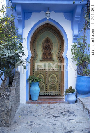 Chefchaouen, Morocco 117063801