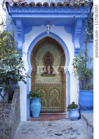 Chefchaouen, Morocco Chefchaouen, Morocco 117063802