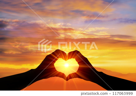 Hand Heart 117063999