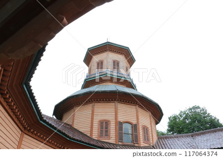 The former Saiseikan Hospital main building conveys the spirit of the Meiji era 117064374
