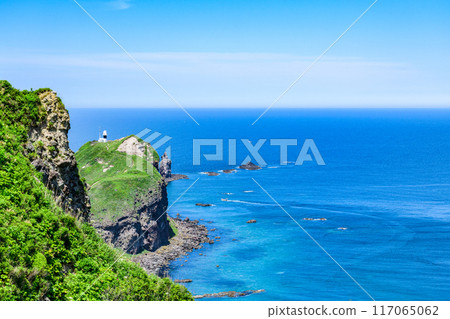 北海道積丹半島Kamiaki海角 117065062