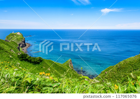 Hokkaido Shakotan Peninsula Kamiaki Cape 117065076
