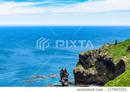 北海道積丹半島Kamiaki海角 117065081