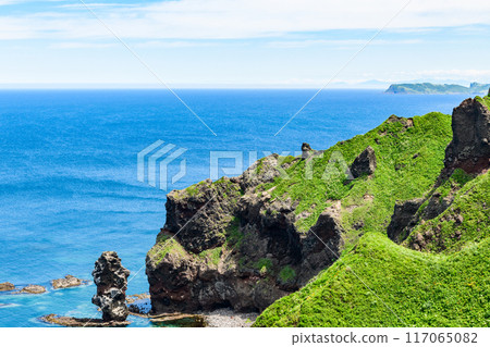 Hokkaido Shakotan Peninsula Kamiaki Cape 117065082