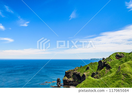 Hokkaido Shakotan Peninsula Kamiaki Cape 117065084