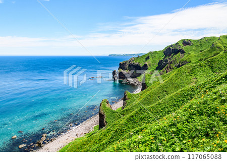 Hokkaido Shakotan Peninsula Kamiaki Cape 117065088