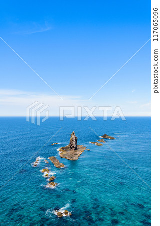 北海道積丹半島Kamiaki海角 117065096