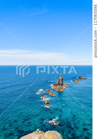 Hokkaido Shakotan Peninsula Kamiaki Cape 117065098