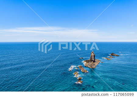 Hokkaido Shakotan Peninsula Kamiaki Cape Hokkaido Shakotan Peninsula Kamiaki Cape 117065099