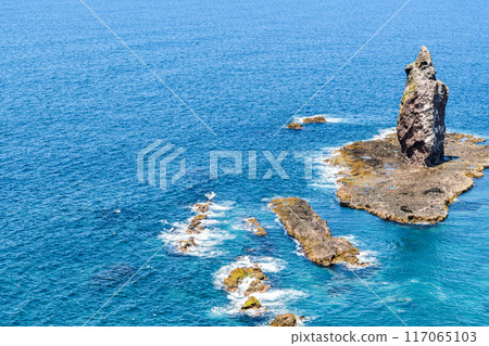 Hokkaido Shakotan Peninsula Kamiaki Cape 117065103