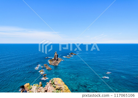 Hokkaido Shakotan Peninsula Kamiaki Cape Hokkaido Shakotan Peninsula Kamiaki Cape 117065106