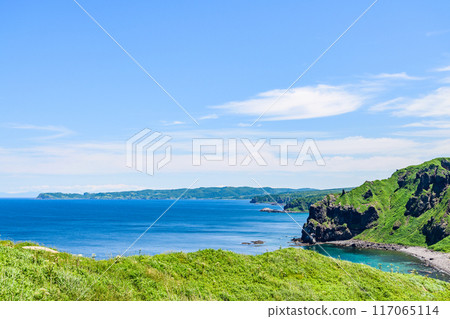 Hokkaido Shakotan Peninsula Kamiaki Cape 117065114