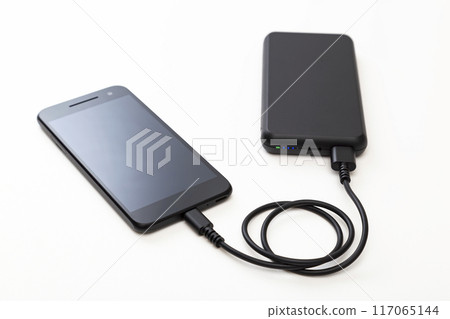 智能手機和手機電池 117065144