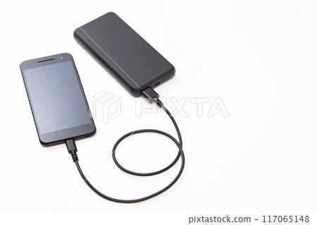 智能手機和手機電池 117065148