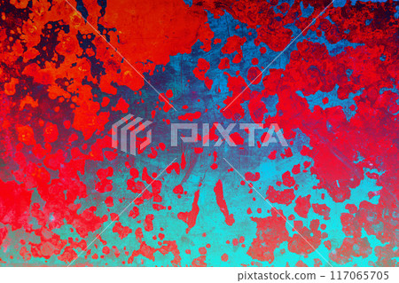 Abstract rusted grunge iron background Abstract rusted grunge iron background 117065705