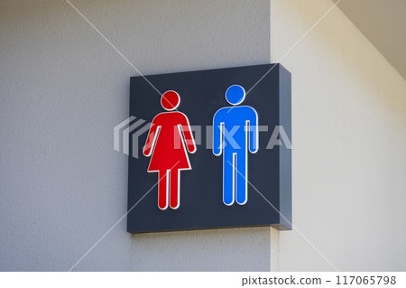 toilet  117065798