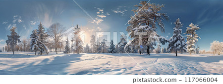 forest, snow, winter 117066004