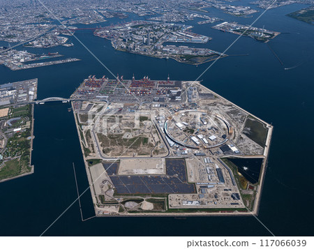 Osaka Kansai Expo 2025 Venue Osaka Yumeshima 117066039