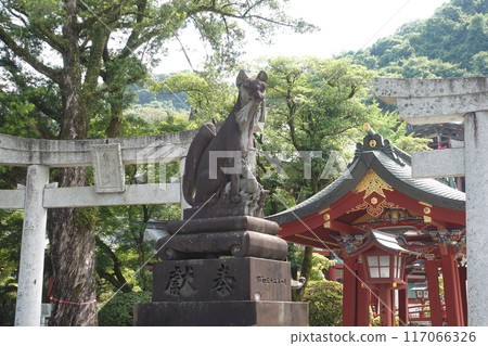 Yutoku Saga Inari Shrine 117066326