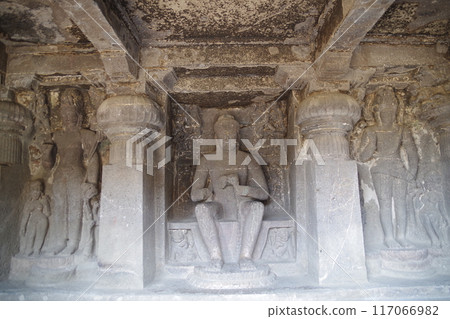 India World Heritage Ellora Caves India World Heritage Ellora Caves 117066982