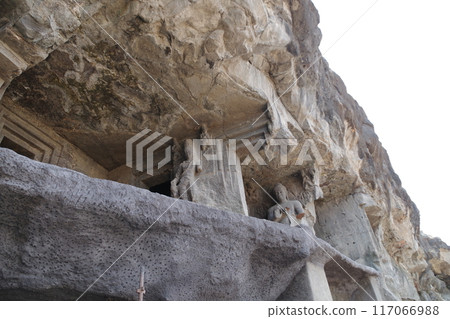 印度世界遺產埃洛拉洞穴 印度世界遺產埃洛拉洞穴 117066988