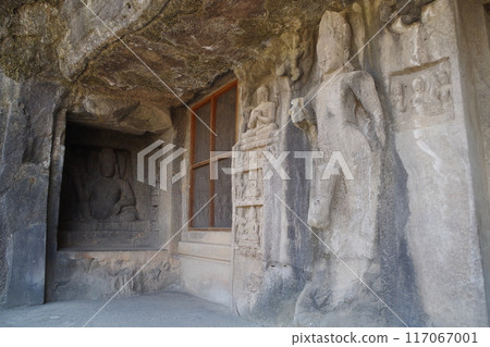 India World Heritage Ellora Caves 117067001