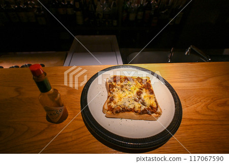 Cheese toast Cheese toast 117067590
