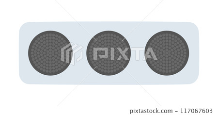 Flat traffic signal (all off) 117067603