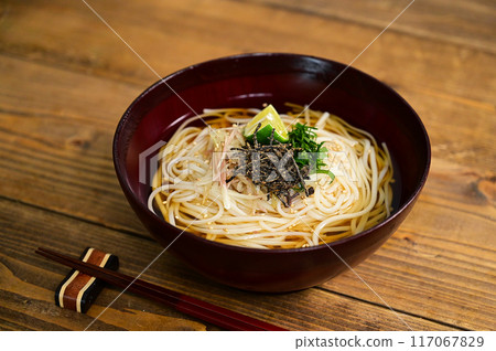 半田素面 117067829