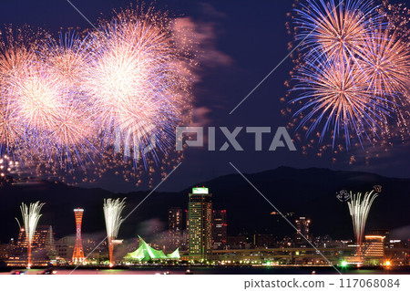 Kobe Marine Fireworks Festival and Night View 117068084