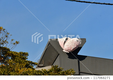 大田市場鯛魚 117068271