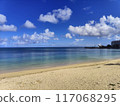 The sea of Okinawa 117068295