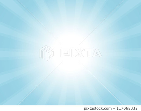 微弱閃亮的陽光影像的抽象背景_淺藍色 117068332