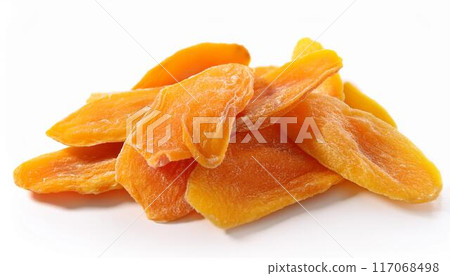 Dried fruits mango 117068498