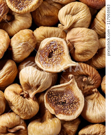 Dried fruit fig background image 117068663