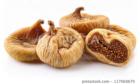 Dried fruit figs 117068670