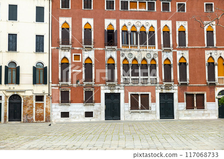 Ancient doors and windows Ancient doors and windows 117068733