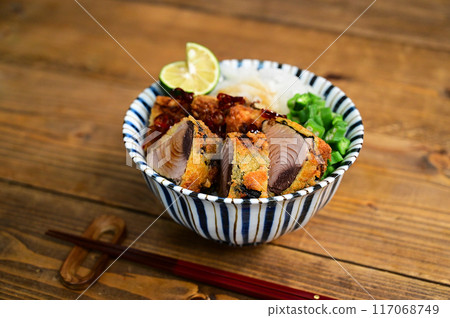 炸鰹魚碗 炸鰹魚碗 117068749