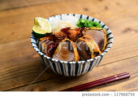 炸鰹魚碗 炸鰹魚碗 117068750