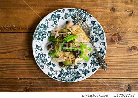 Summer vegetables peperoncino Summer vegetables peperoncino 117068758
