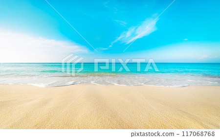 Beautiful Beach 117068768