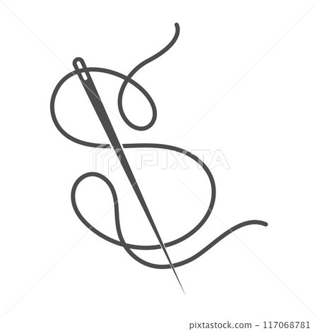 Sewing logo icon design Sewing logo icon design 117068781