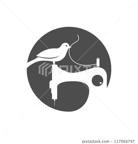 Sewing logo icon design Sewing logo icon design 117068797