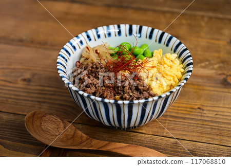 4-color rice bowl 4-color rice bowl 117068810