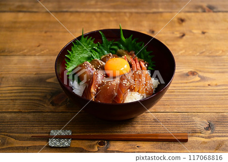 海鮮醃三文魚 海鮮醃三文魚 117068816