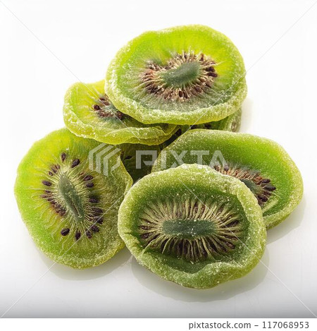 Dried fruit kiwi 117068953