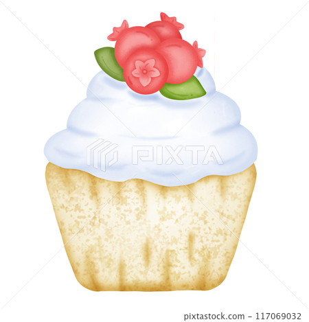 Cupcake Cranberry Cupcake Cranberry 117069032