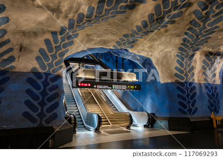Sweden, Stockholm Central Station (T-Centralen) 117069293