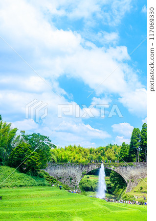 夏季通潤橋 熊本縣上今敷郡 117069330