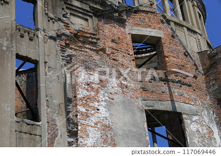 世界遺產、原子彈爆炸圓頂牆 117069446